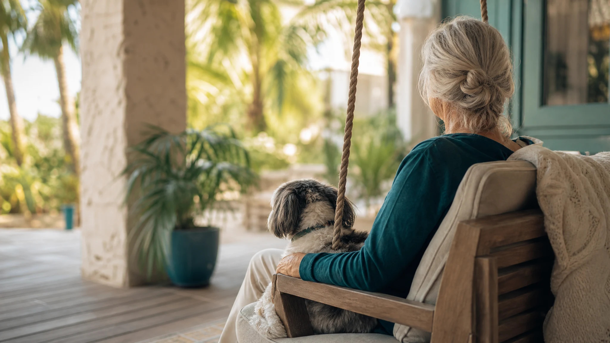 Emotional Support Animals in Florida 55+ and Senior Communities
