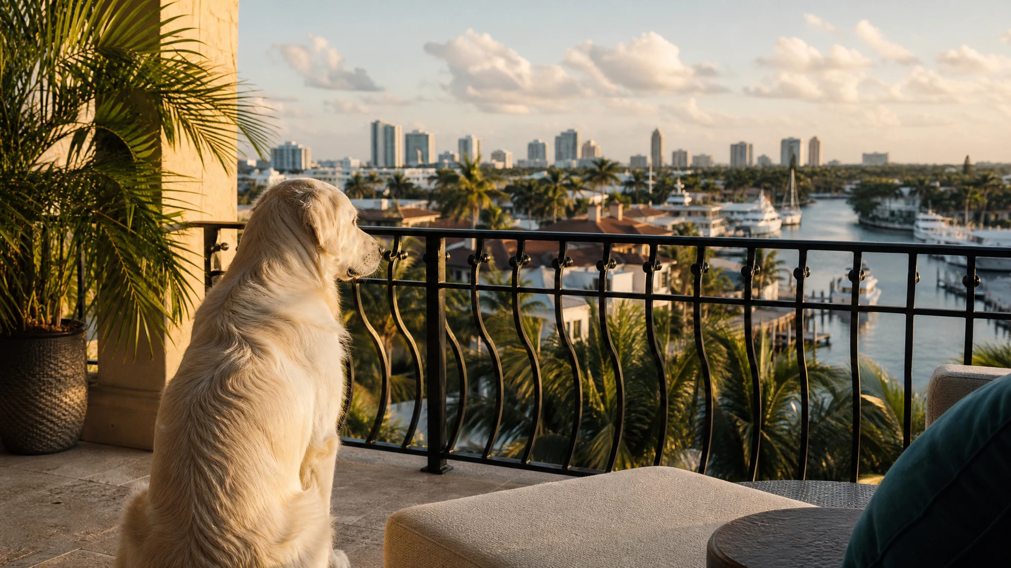 Emotional Support Animals in Fort Lauderdale: Renting, Landlords and Letters