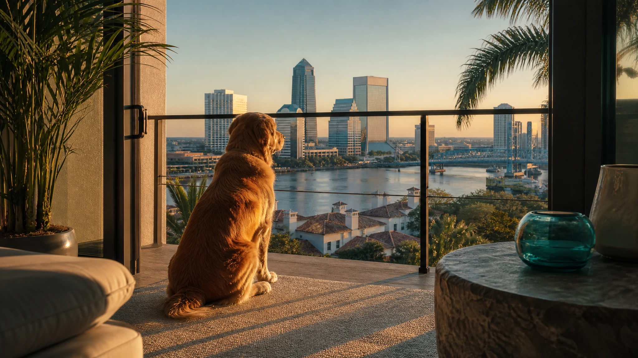 Emotional Support Animals in Jacksonville: Renting, Landlords and Letters