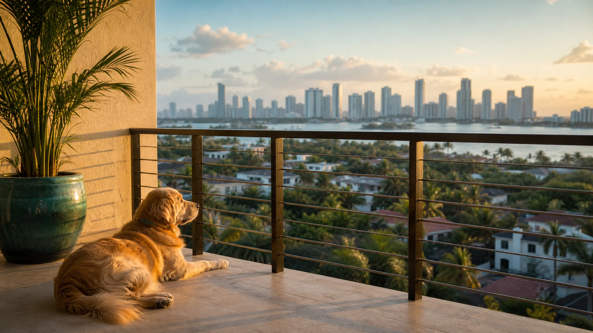 Emotional Support Animals in Miami: Renting, Landlords and Letters