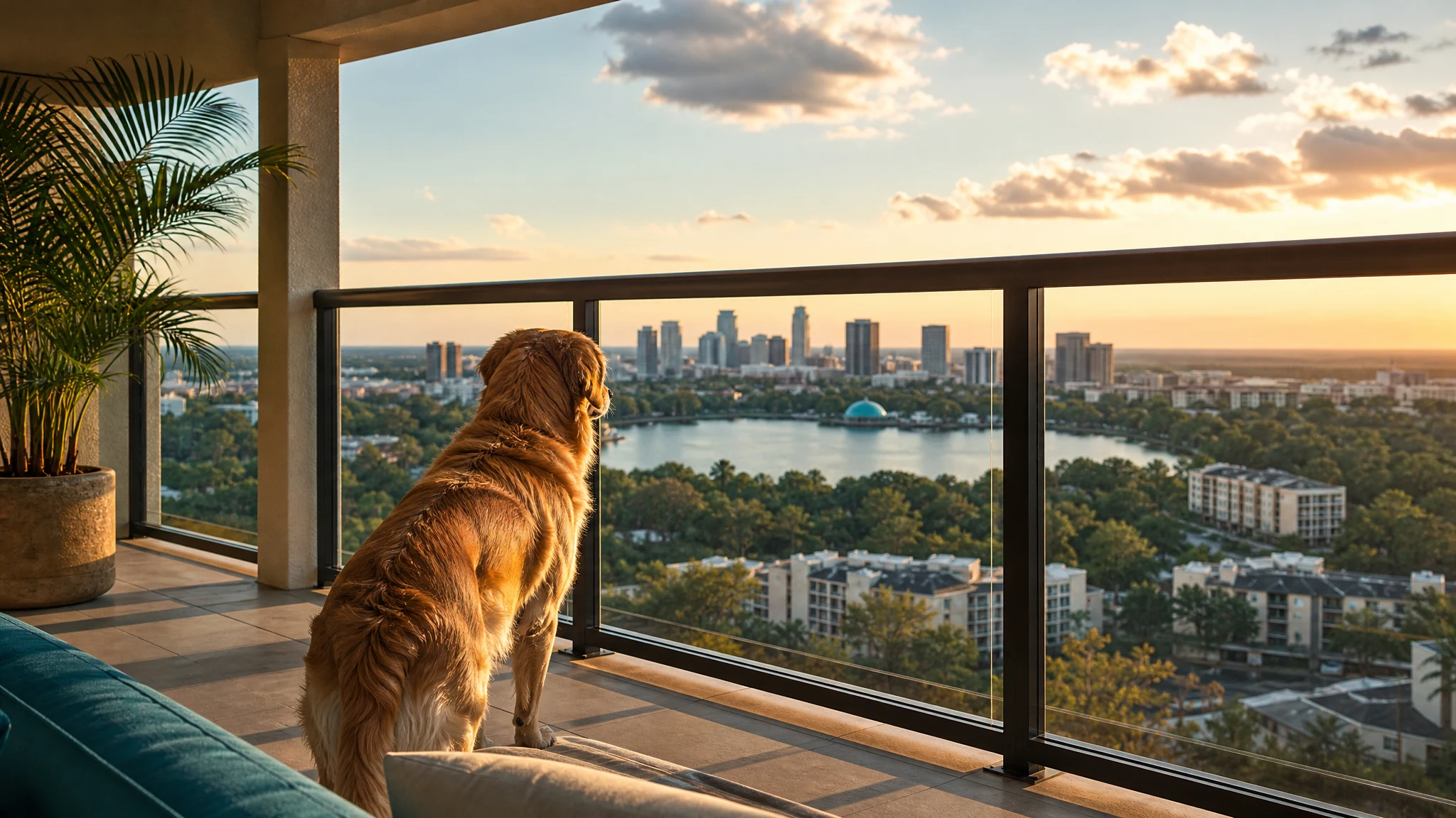 Emotional Support Animals in Orlando: Renting, Landlords and Letters