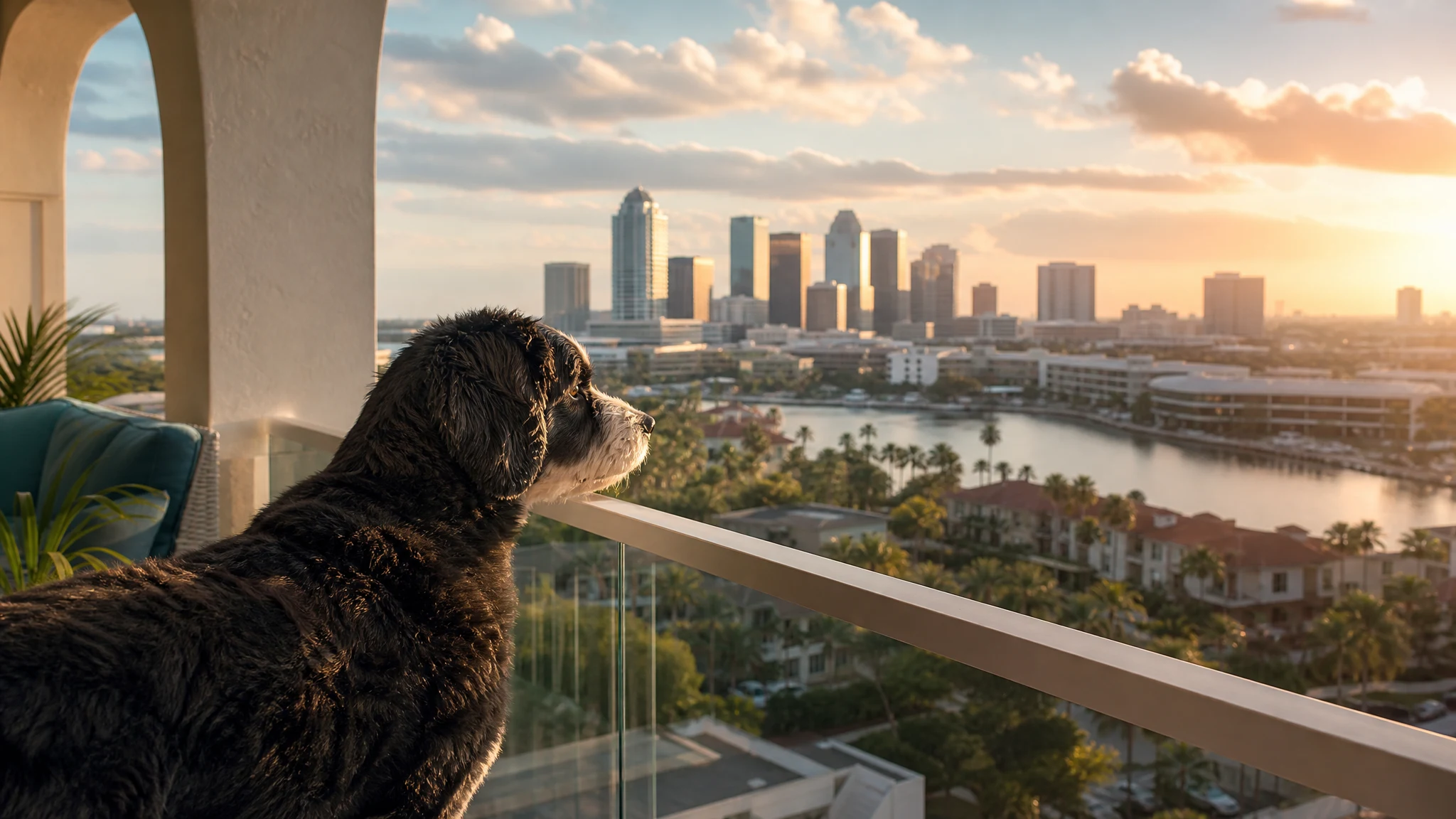 Emotional Support Animals in Tampa: Renting, Landlords and Letters