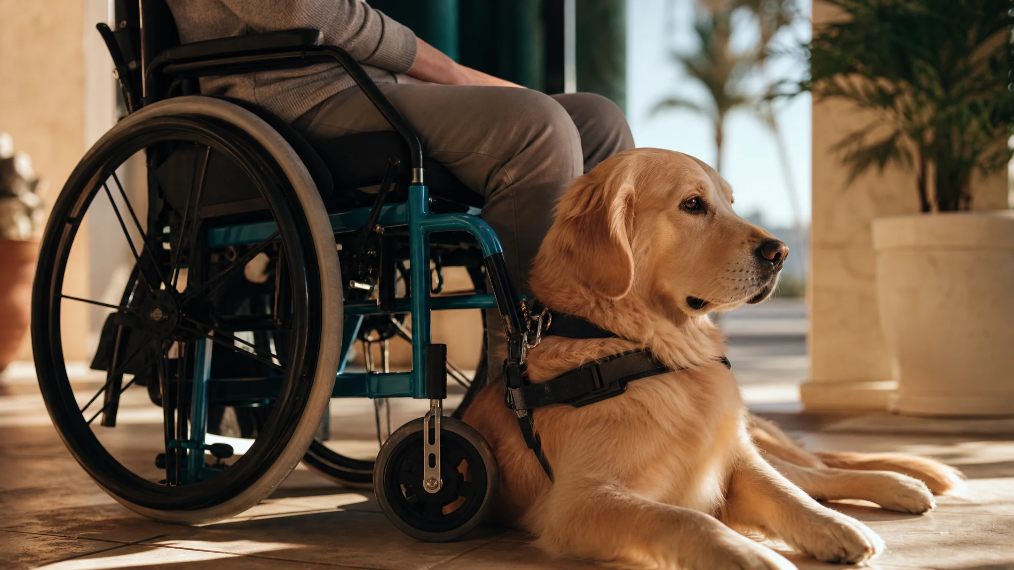 ESA vs Service Dog in Florida: Rights, Access and Documents